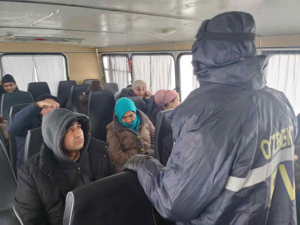 Более 3 000 человек эвакуированы с перевала Камчик (фото, видео)