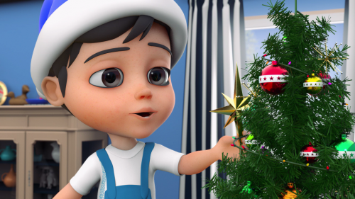 Новогодним подарком детям станет выпуск мультсериала «КУВВАТ»