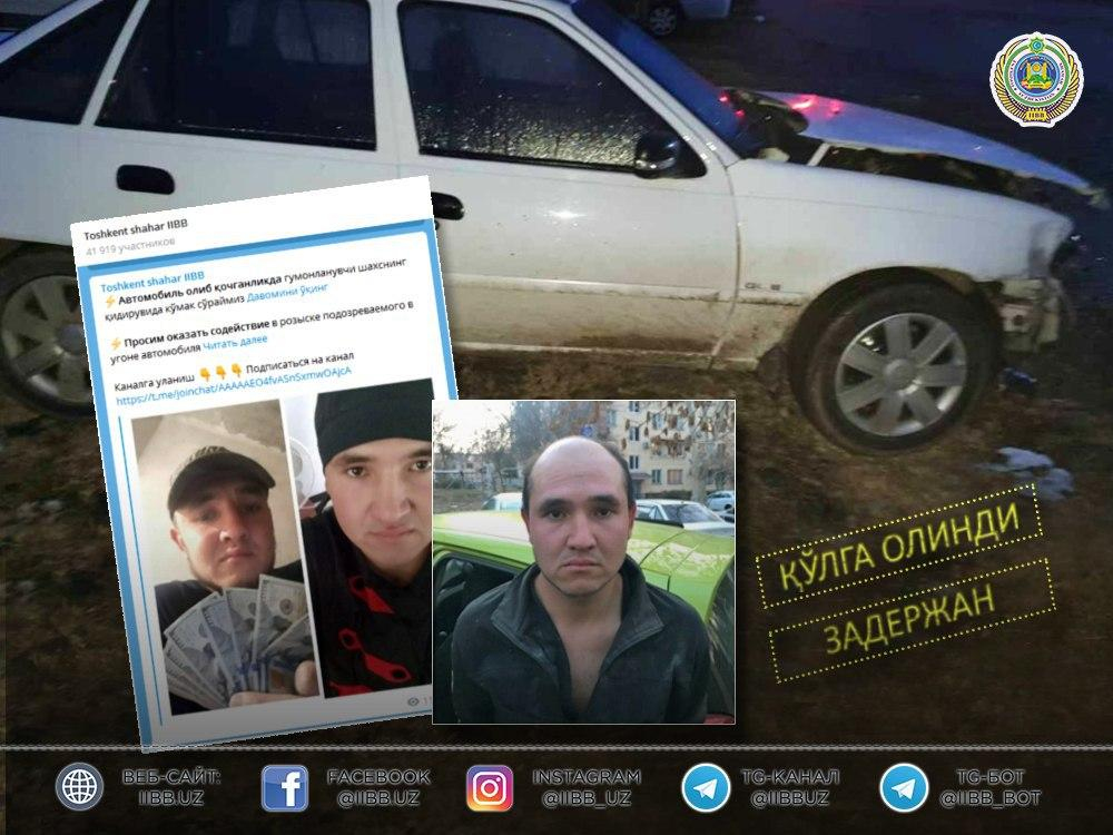 Розыск авто