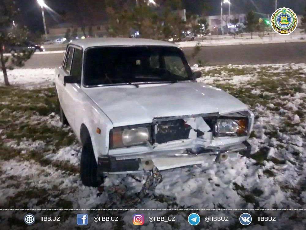 В Ташкенте нетрезвый водитель сбил пенсионерку. Женщина скончалась