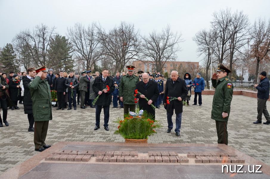 В Ташкенте отметили 76-ю годовщину полного освобождения Ленинграда от фашистской блокады (фото)