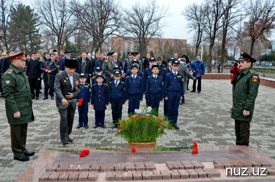 В Ташкенте отметили 76-ю годовщину полного освобождения Ленинграда от фашистской блокады (фото)