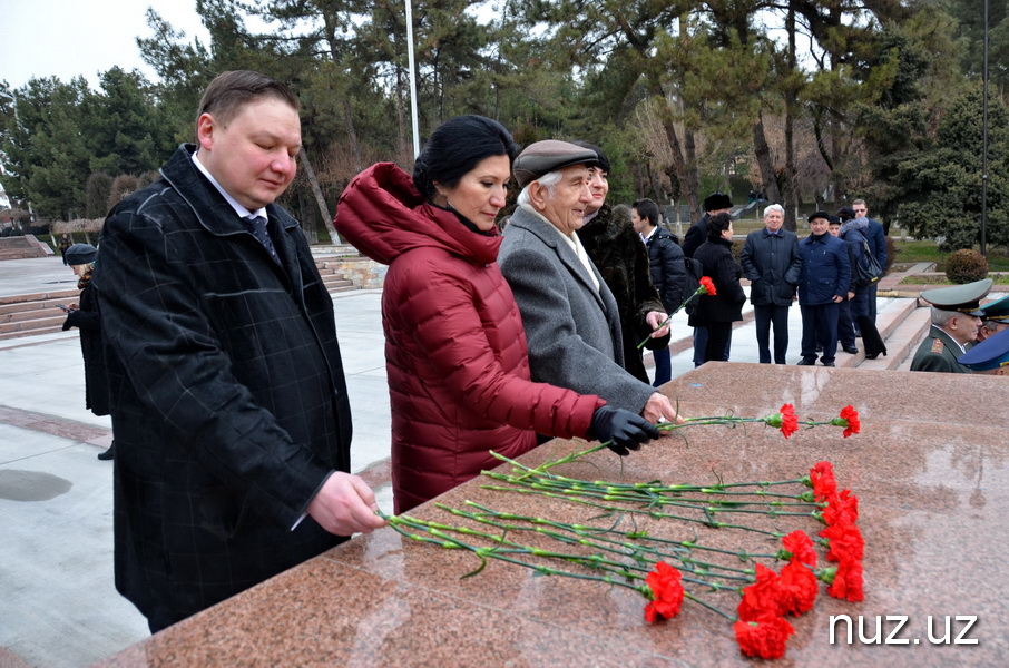 В Ташкенте отметили 76-ю годовщину полного освобождения Ленинграда от фашистской блокады (фото)