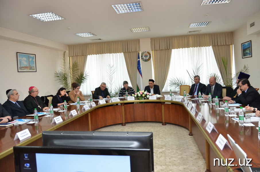 Представители религиозных конфессий обсудили в Ташкенте свободу вероисповедания (видеорепортаж)