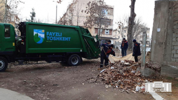 Акция «Файзли Тошкент» начала принимать заявки на уборку мусора от жителей столицы (видео)