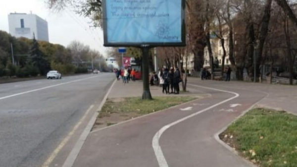 Самаркандский предприниматель, вывесивший в городе баннер с рекламой наркотиков, оштрафован на 1 миллион 115 тысяч сумов