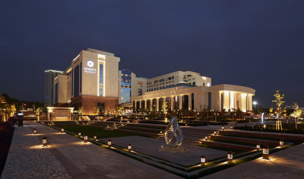 Инвестиционный фонд ОАЭ приватизирует гостиницу Hyatt Regency Tashkent 