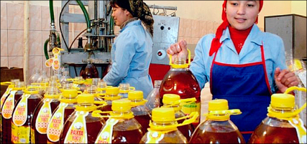 21,4% продовольственных потребительских товаров производится в Ташкенте