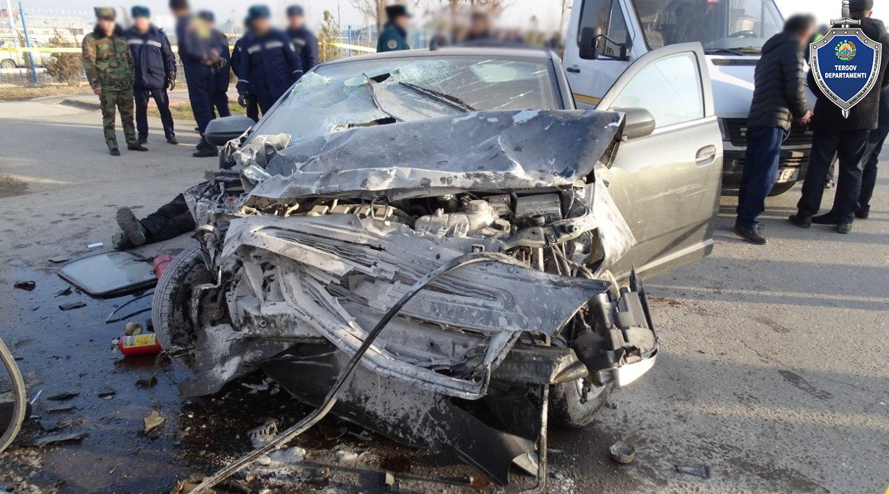 Трагическое ДТП в Сырдарьинской области, 5 человек погибло