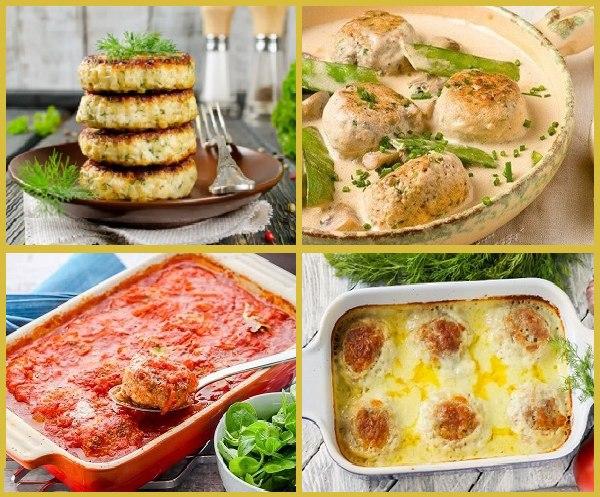 Режем мясо на кусочки, будут вкусными «Биточки»!