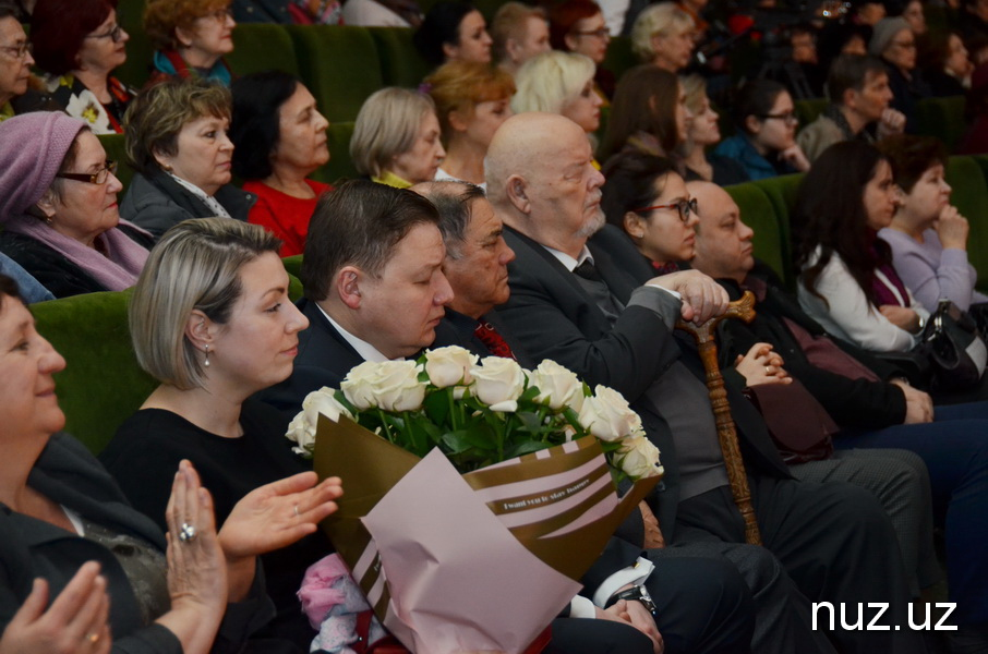 «Чтобы счастливым быть»:  в Ташкенте прошел концерт памяти Анны Герман