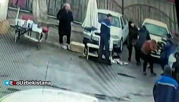 На Куйлюкском базаре подрались торговки сигаретами На Куйлюкском базаре подрались торговки сигаретами