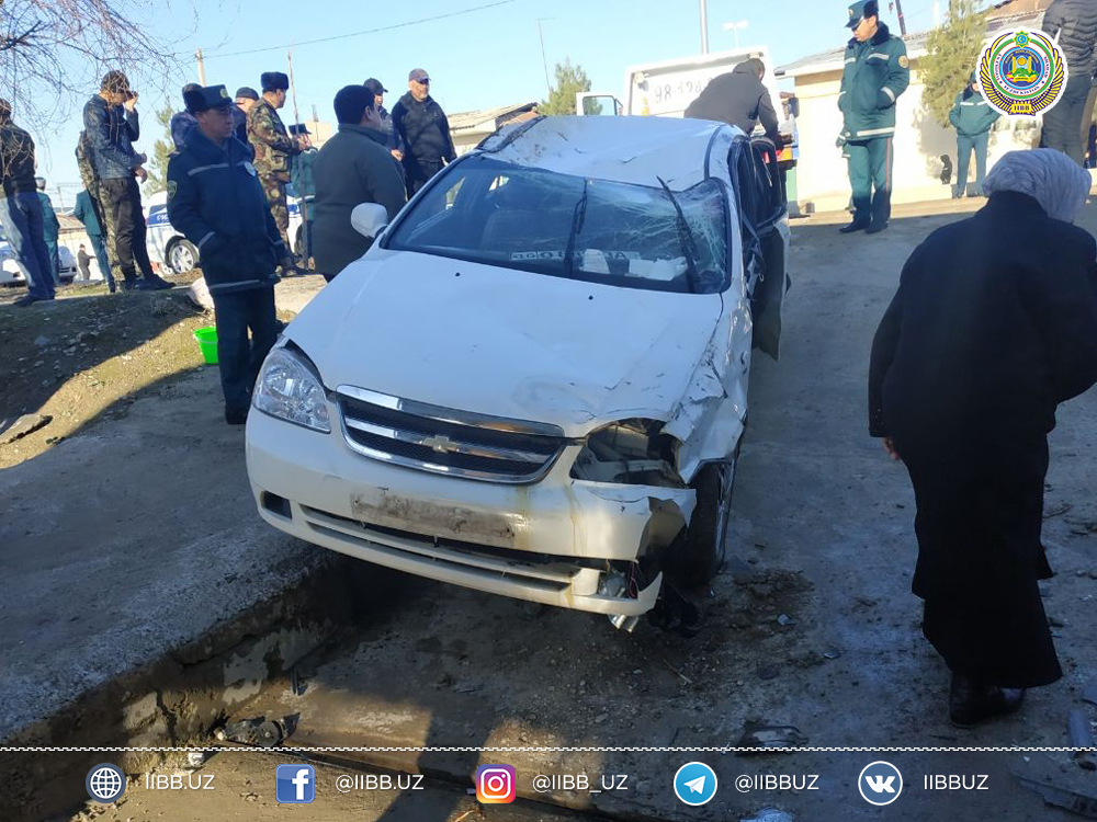 В Сергелийском районе произошло двойное ДТП. Погибли трое пенсионеров