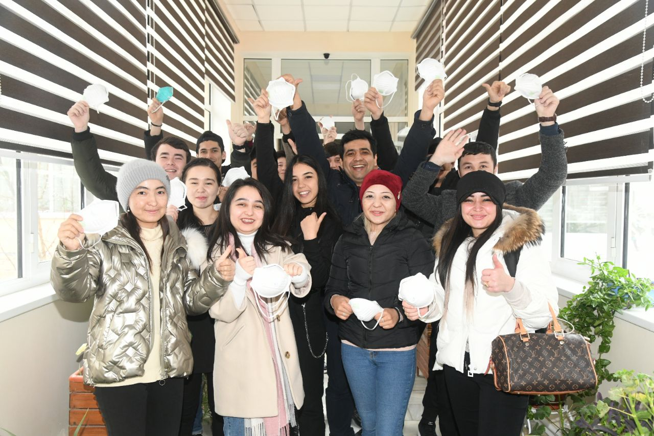 Завершился карантинный срок граждан, прибывших в Узбекистан из Китая (фото)