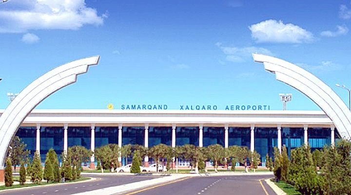 В Самарканде строится 4-х этажный аэропорт