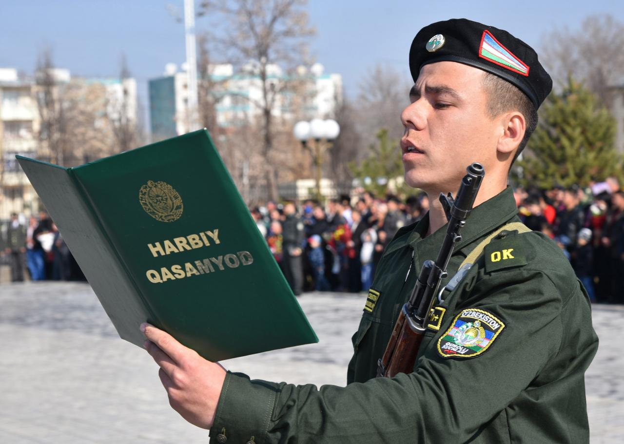 Объявлен очередной призыв на срочную военную службу