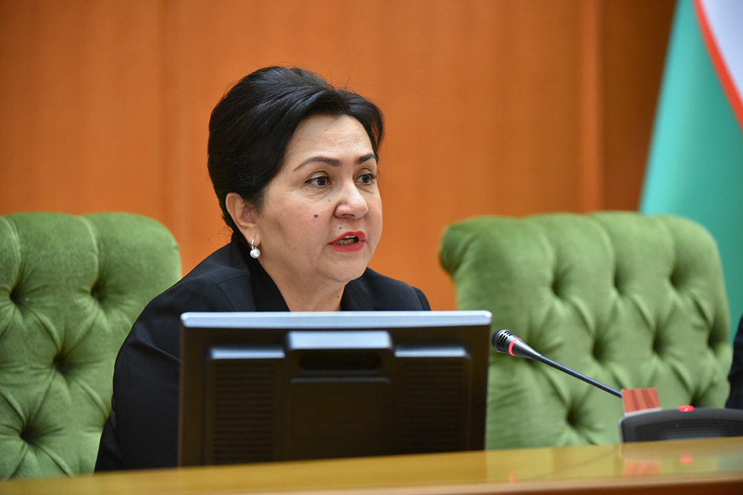 Танзила Нарбаева: Скоро будет образован молодежный парламент и поэтому к деятельности Сената активно привлекается молодежь