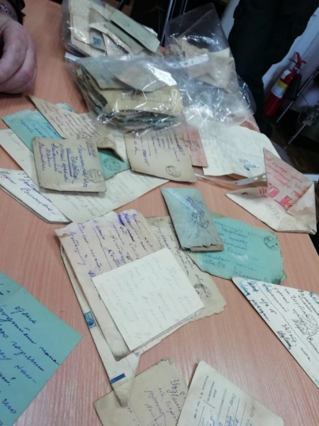 В Хабаровске найдены фронтовые письма участника обороны Ленинграда Игоря Асташина из Наманганской области (фото)