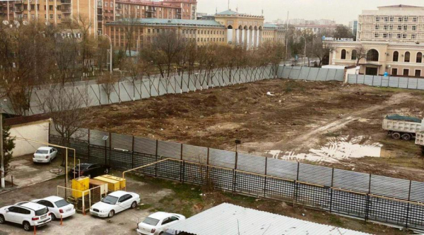 Там, где была кенафная фабрика, парку быть или забыть?