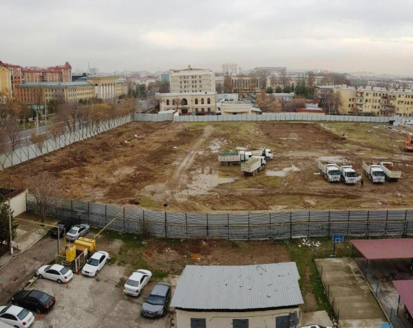 Там, где была кенафная фабрика, парку быть или забыть?