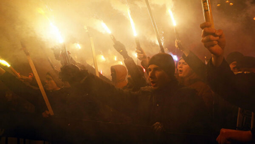 В Болгарии впервые за 17 лет запретили факельное шествие неонацистов