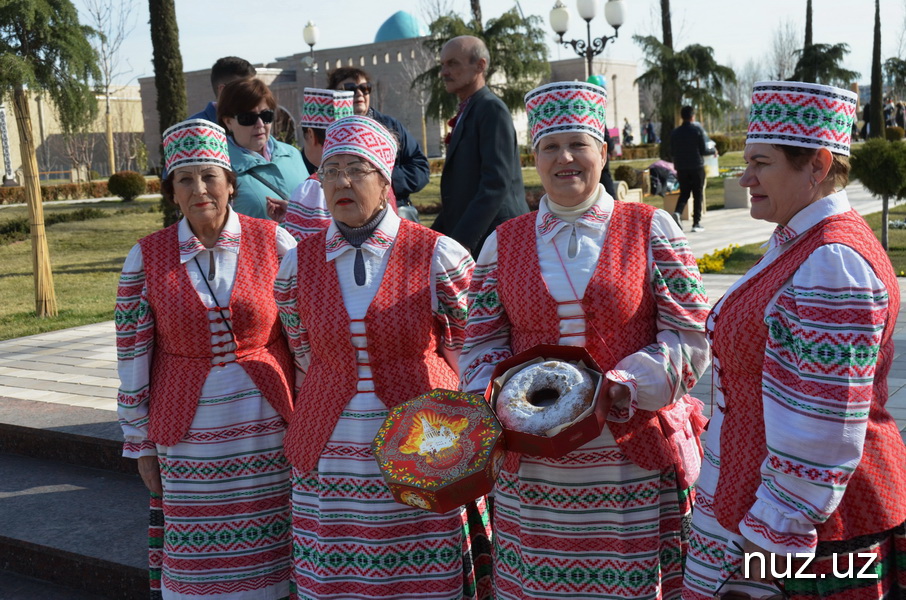 Широкая Масленица в парке "Навруз": как это было