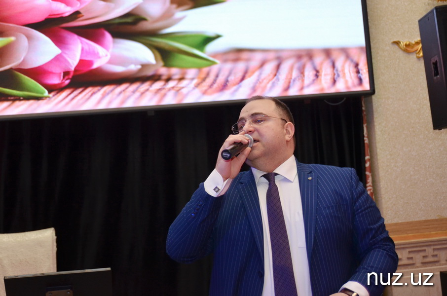Представительство Росотрудничества в Узбекистане поздравило женщин с 8 марта Представительство Росотрудничества в Узбекистане поздравило женщин с 8 марта
