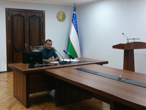 Командующим Национальной гвардией Республики Узбекистан назначен генерал-майор Рустам Джураев