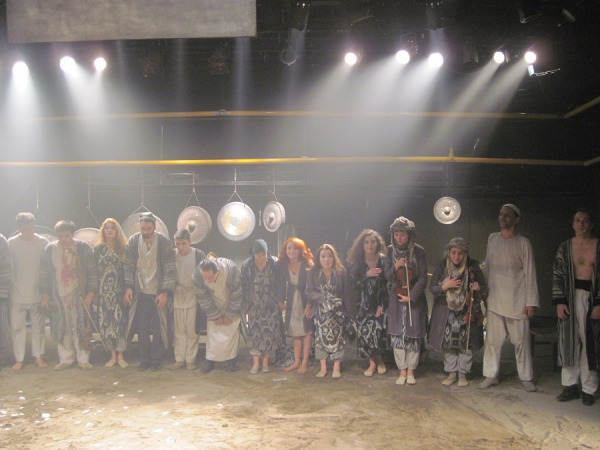 Театр «Ильхом»: абсолютный топ Центральной Азии в коридоре культурного обмена