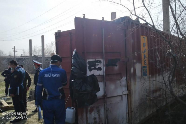 На стройплощадке в Шымкенте погибли четверо узбекистанцев: рабочие отравились угарным газом, пытаясь согреться