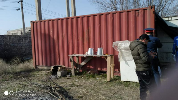 На стройплощадке в Шымкенте погибли четверо узбекистанцев: рабочие отравились угарным газом, пытаясь согреться