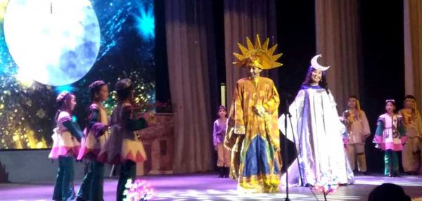 Детский театр «Томоша» представил премьеру  «Навруз афсонаси» - «Легенда Навруза»