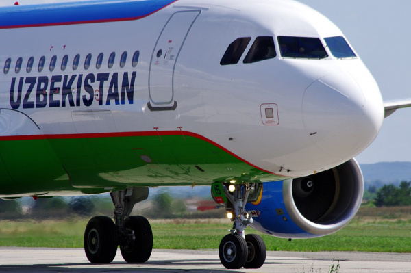 Uzbekistan Airways назвала время вылета чартерных рейсов 21 и 22 марта 
