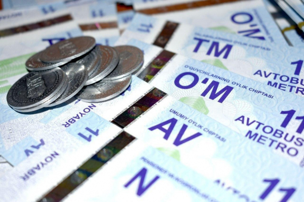 Жителям Ташкента вернут полную стоимость проездных билетов за апрель