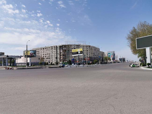 Ташкент. Первый день запрета на движение автомобилей