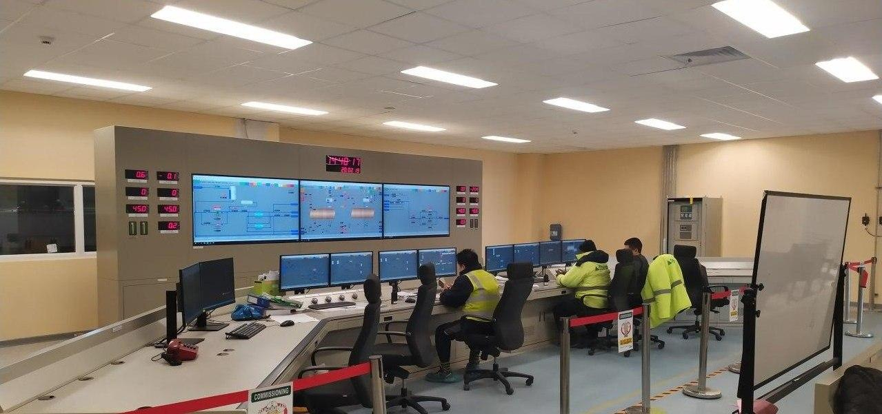 Тахиаташская ТЭС увеличивает мощности по выработке электроэнергии 