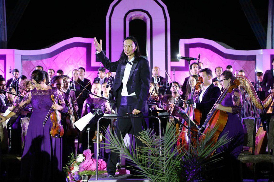 Необычный концерт Национального симфонического оркестра