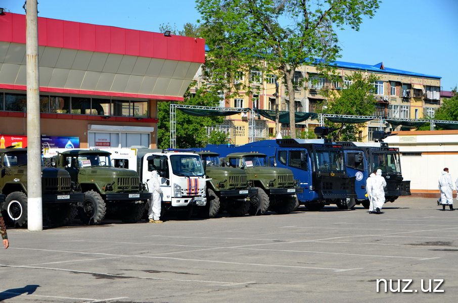 Сводки с фронта борьбы с коронавирусом: Минобороны, МЧС, МВД и Нацгвардия объединили усилия по борьбе с пандемией