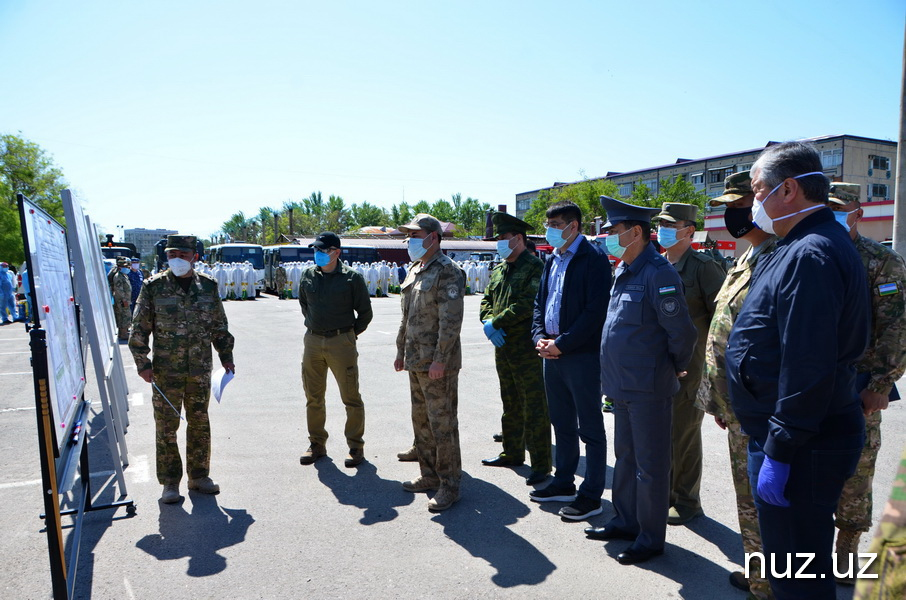 Сводки с фронта борьбы с коронавирусом: Минобороны, МЧС, МВД и Нацгвардия объединили усилия по борьбе с пандемией