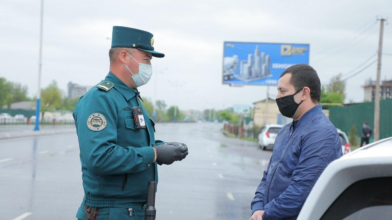 В Узбекистане зафиксировано около 80 тысяч нарушителей карантинного режима