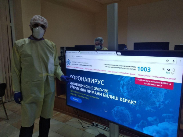 85 опытных врачей, профессоров и преподавателей круглосуточно отвечают на вопросы о коронавирусе через новый Telegram-бот