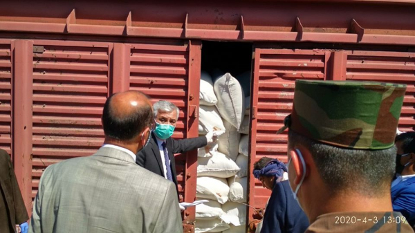В Афганистан прибыли 600 тонн гуманитарного груза из Узбекистана