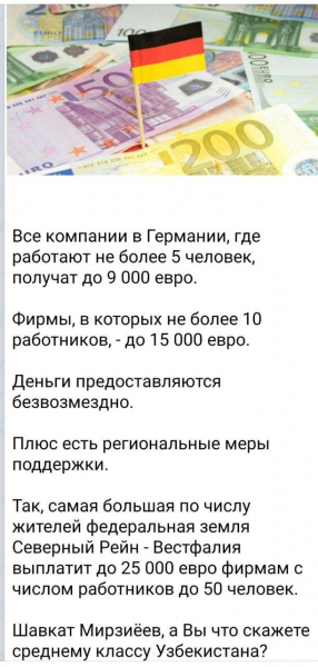 Дезинформация с берегов Рейна