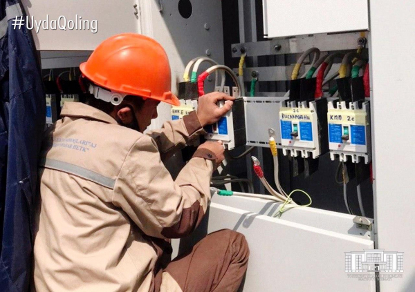 В Ташкенте восстановлены газоснабжение и подача питьевой воды, ремонт оборванных электросетей подходит к концу (фото)