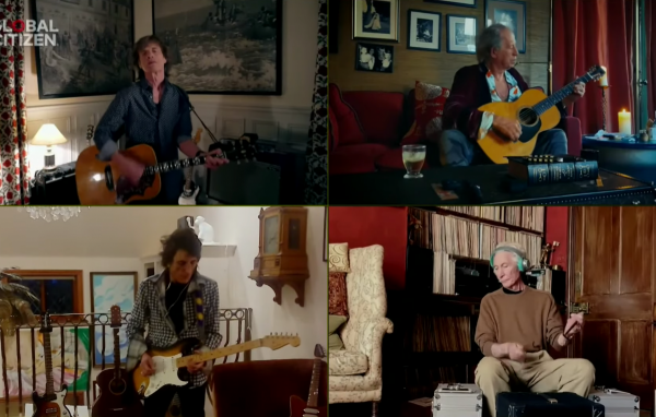 Мировые звёзды дали восьмичасовой концерт сидя дома, и собрали $128 миллионов на борьбу с коронавирусом 