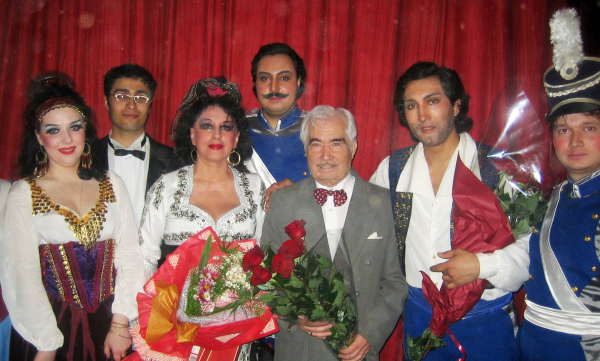 Нажмиддин Мавлянов: «Театр для меня – целый мир!»