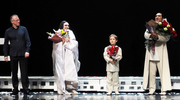 Нажмиддин Мавлянов: «Театр для меня – целый мир!»