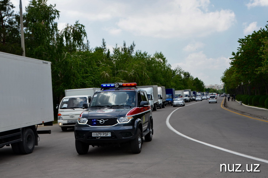 Неравнодушный Ташкент оказывает помощь  Сардобе