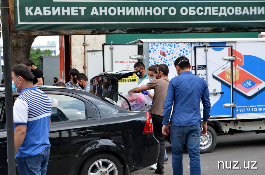 Неравнодушный Ташкент оказывает помощь  Сардобе