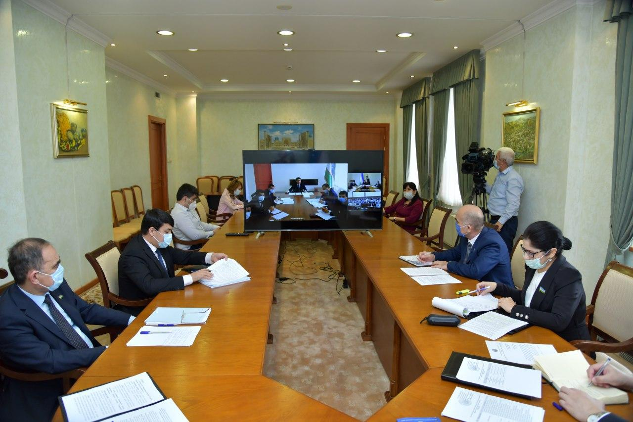 Сенаторы хотят привлечь к ответственности чиновников, допустивших нецелевое использования бюджетных средств в Андижанской области Сенаторы хотят привлечь к ответственности чиновников, допустивших нецелевое использования бюджетных средств в Андижанской области